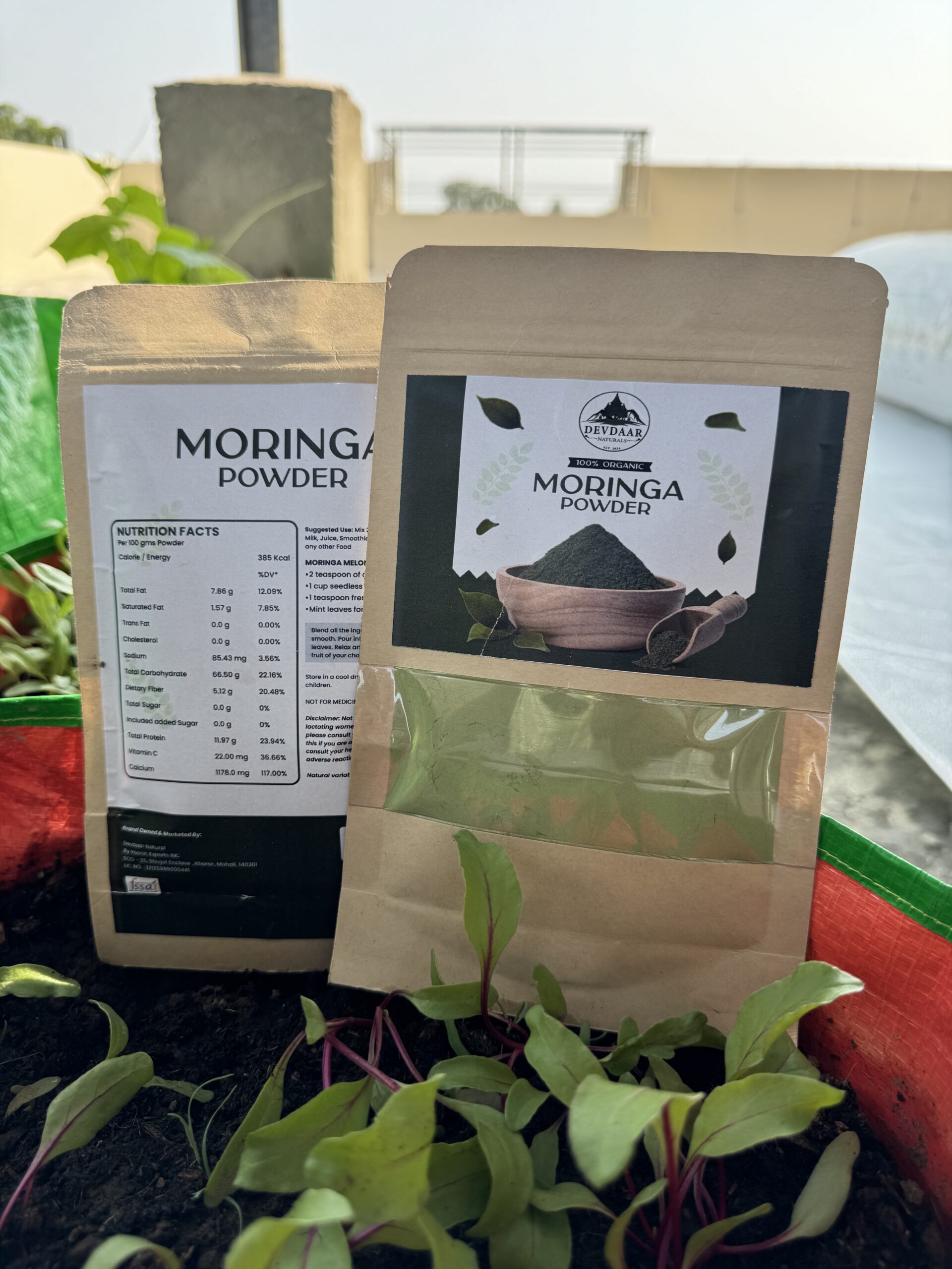 Moringa Packaging