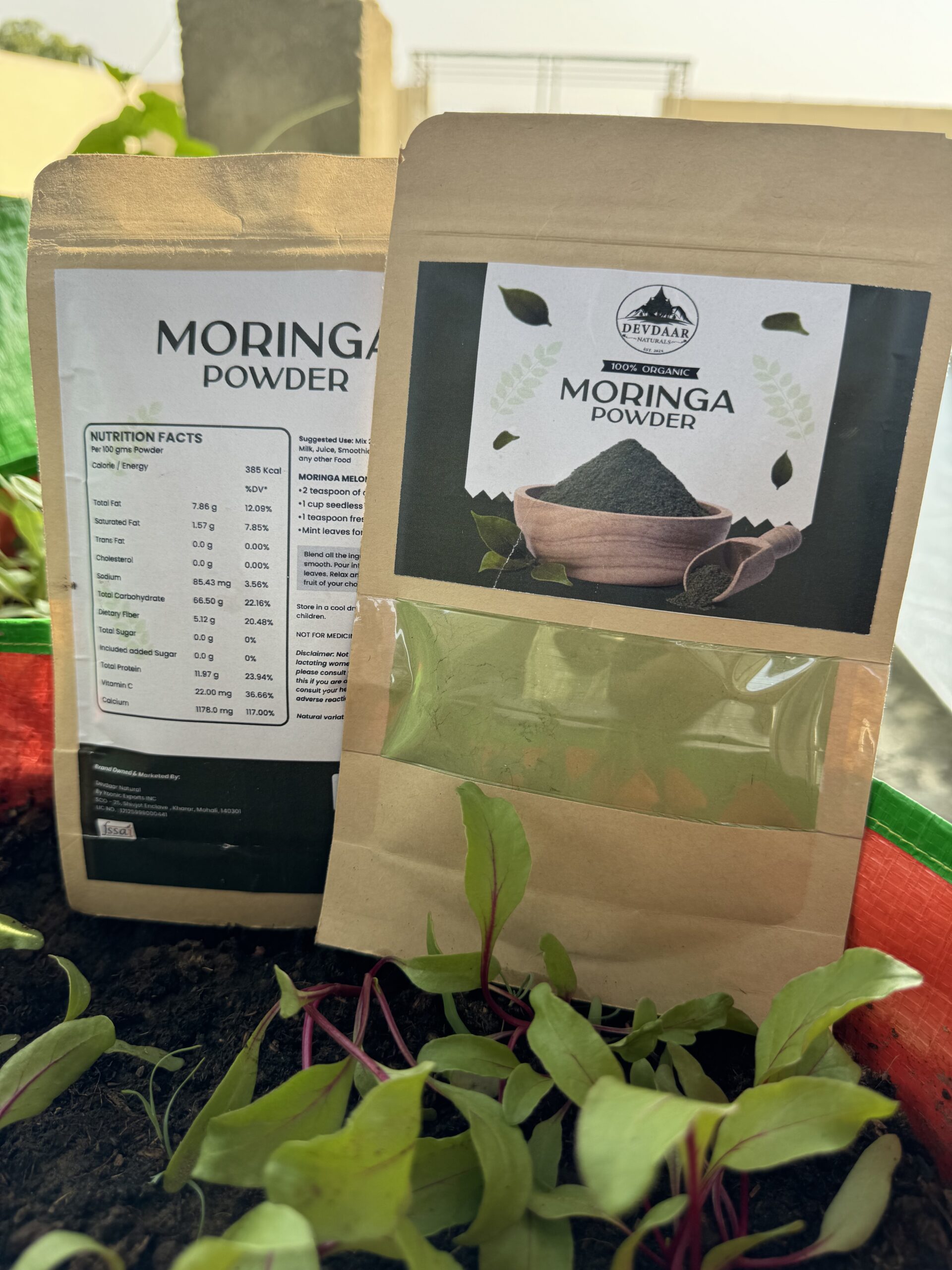 Moringa Product