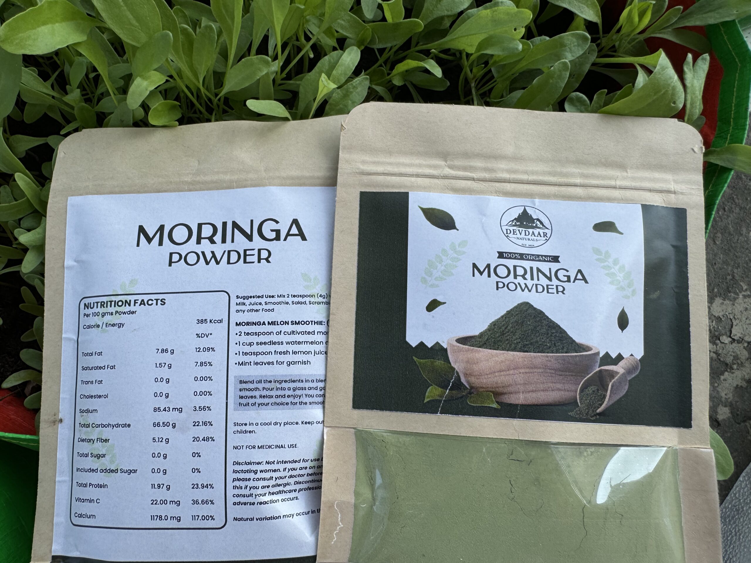 Quality Moringa